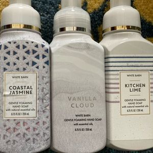 Bath and body works foaming hand soap